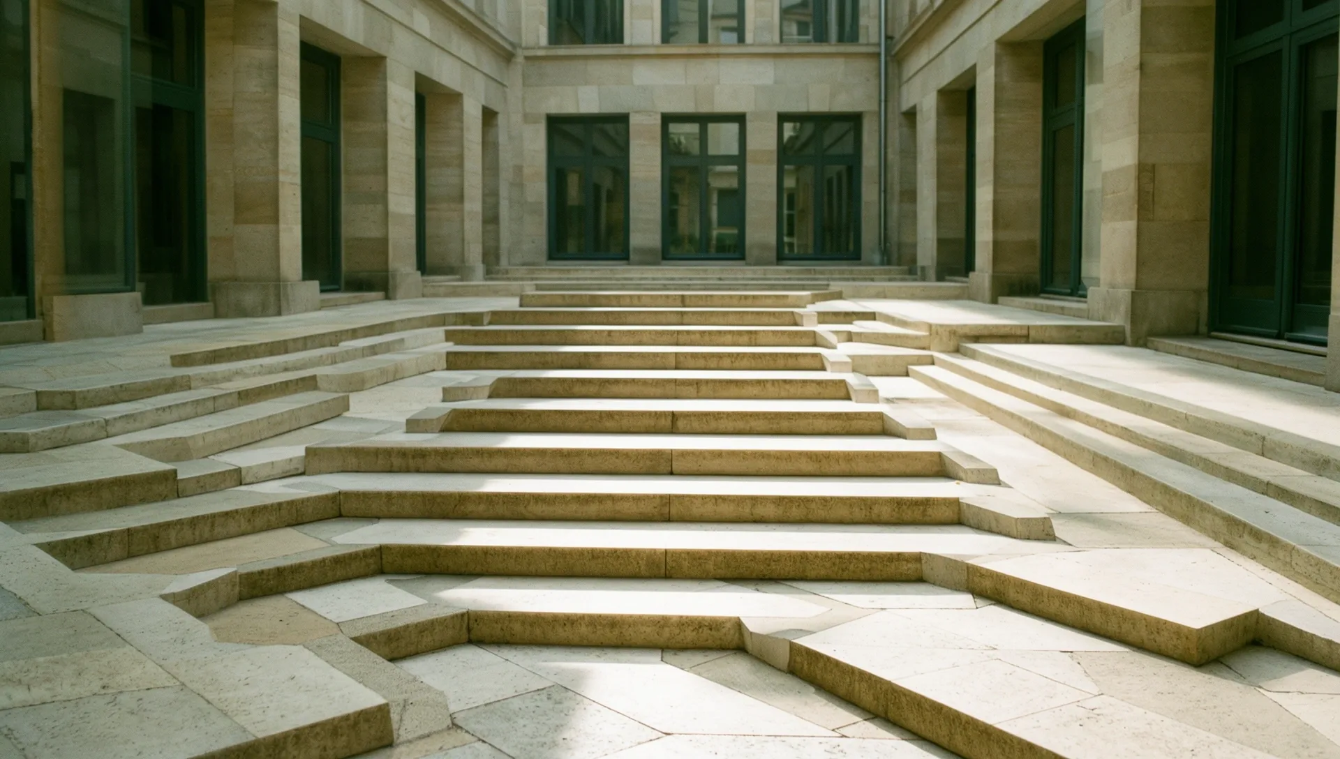 Rhythmische Architektur in Basel