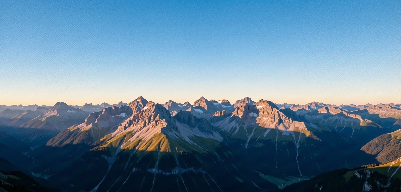 Alpine Weite